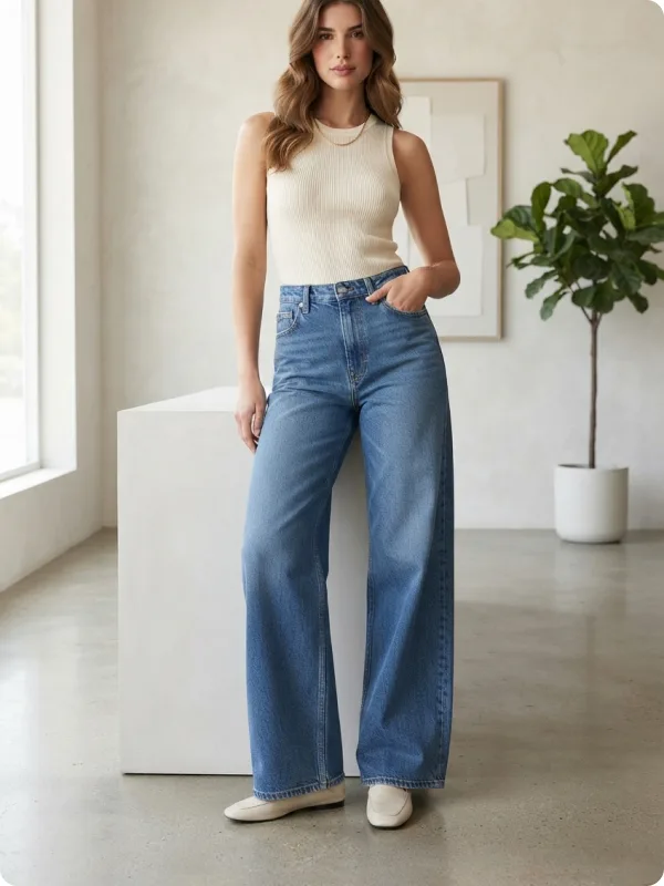 denim jeans item 2