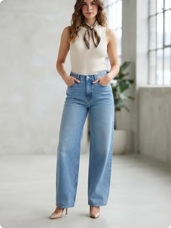 denim jeans item 7